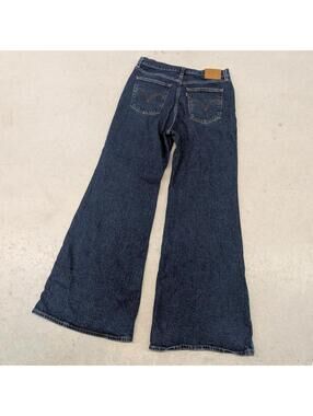 Levis Premium Collection Ribcage Bell Bottom Flare Jeans